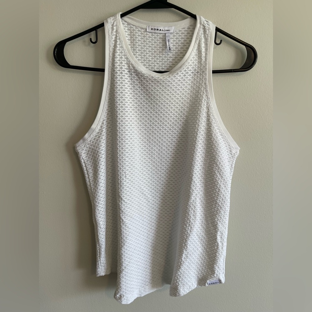 Koral Aerate Mesh Tank Top